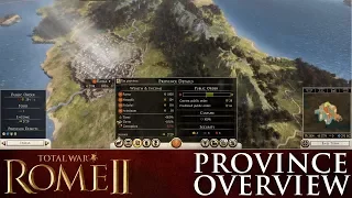 Total War: ROME II – How to Manage Your Province