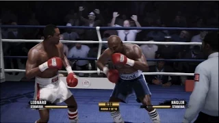 Fight Night Champion - Sugar Ray Leonard vs. Marvin Hagler | PS3 Gameplay