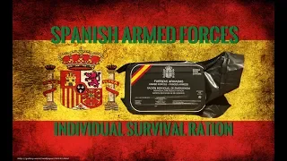 Spanish Armed Forces MRE: Individual Emergency Ration Taste Test