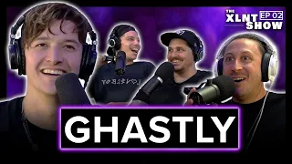 Ghastly does DMT, Near Death Experience, Inception of GHENGAR, and Eats RAW Liver | #02