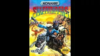 Sunset Riders прохождение (SEGA) Cormano