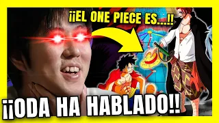 ¡¡EIICHIRO ODA HA HABLADO SOBRE EL FINAL DE ONE PIECE Y HA REVELADO ESTO!! 😱😱 | ONE PIECE TEORIA ✅✅