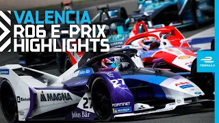 Race Highlights | 2021 DHL Valencia E-Prix | Round 6