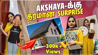 Akshaya-க்கு தனி ரூம் Ready பண்ணப்போறோம்🤩 | New room for Akshaya | kannan❤️bhagavathy