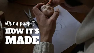 Making a Puppet: a Marionette of Wood and Sculpey