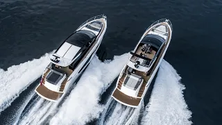 Sunseeker Race-off: Predator 65 vs 65 Sport Yacht