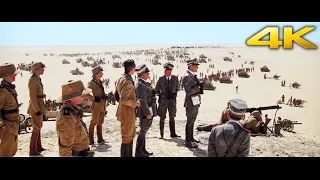 Italians besiege Kufra - Lion of the Desert 4K