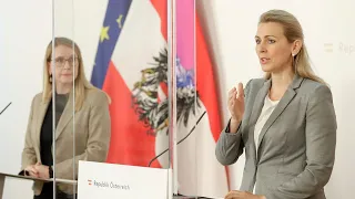 Pressekonferenz über Aktuelles zu Beschäftigung und Standort