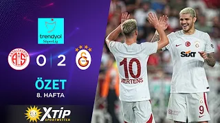 Merkur-Sports | B. Antalyaspor (0-2) Galatasaray - Highlights/Özet | Trendyol Süper Lig - 2023/24