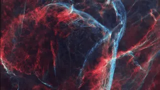 VELA Supernova Remnant -  Backyard Astrophotography