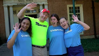Samford University Move-in Day 2023