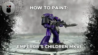 Contrast+ How to Paint: Emperor's Children