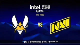 IEM Rio Major 2022 - Legends Stage - Vitality vs NAVI