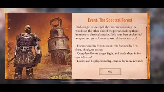 TheChanClan Plays: The Elder Scrolls Blades - Update 1.8.2 Spectral Forest Event Stage 1-5 Clear!