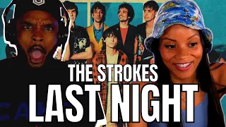 🎵 ​The Strokes - Last Night REACTION