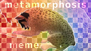 metamorphosis . wc meme