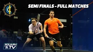 Squash: CCI International 2019 Semi Finals - Full Matches