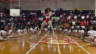 Germantown High 1st ever Majorette Squad | coached by Ladia Yates