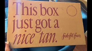 Fab Fit Fun Summer Unboxing!!!!  Is this box worth it? Chime in!