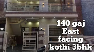 East facing kothi 140 gaj 3bhk Beutiful house near market sunny enclave sector 125 Mohali