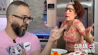 Para morirse de la risa, La “Chacha”, como siempre, habla sin filtro con Alex Otaola