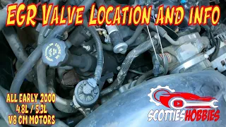 🔧 EGR Valve: Location & Function. Chevrolet Tahoe, Suburban, Silverado. GMC Yukon, Sierra 🚗💨