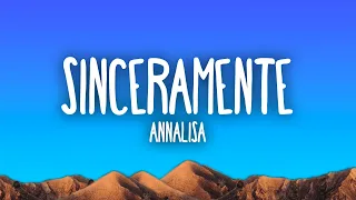 Annalisa - Sinceramente