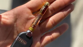 THIS CARTRIDGE OIL IS SO CLEAR HOLLOW TIPS REVIEW