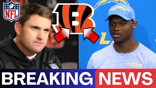 👀🏈 BREAKING NEWS! NOBODY EXPECTED THAT! CINCINNATI BENGALS NEWS TODAY! NFL NEWS TODAY