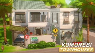 I Built Rental Townhouses For A Laid Off Lawyer In The Sims 4!