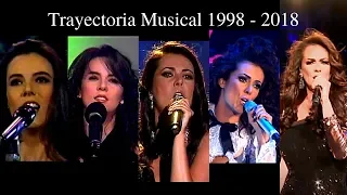 Edith Márquez La Trayectoria Musical (1998-2018)