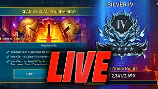 CvC & Live Arena Quick Stream