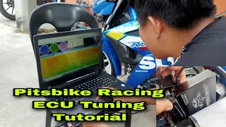 Pitsbike Racing ECU Tuning Tutorial Raider 150 Fi