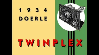 1934 Doerle Twinplex Shortwave Receiver