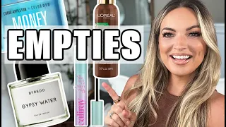 RECENT EMPTIES!! WOULD I REPURCHASE?! HAIRCARE SKINCARE AND MAKEUP!!