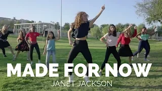 Janet Jackson-Made For Now (Jerusalem Dance)