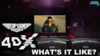 The 4DX Movie Experience Is It Worth The Price? w/ Top Gun Maverick