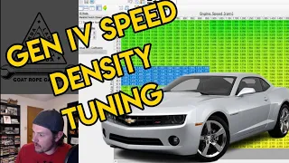Gen 4 Speed Density Tuning, Tackling The VVE Table In HP Tuners!