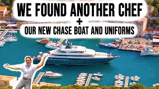 Introducing Our New Chef Nina, Our Insane New Chase Boat and More...