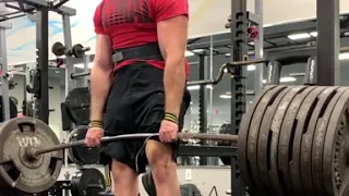 Evan Kardon hits a pr deadlift of 855lbs/387,5kg at a 225lb/100kg bodyweight!