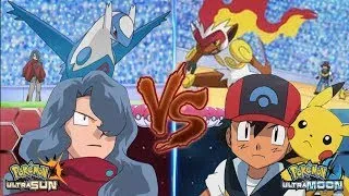 Ash vs Tobias | Liga Sinnoh | Audio Latino POKEMON LA SERIE