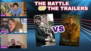 American Pickle trailer reaction VS The King's Man trailer reaction #BoT