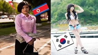 10 Differences Between NORTH And SOUTH Korea