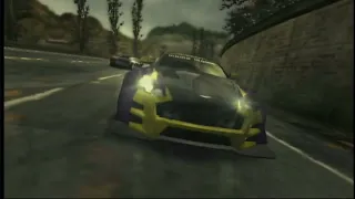 NFS Most Wanted (2005) - Aston Martin DB9 VS Lamborghini Gallardo