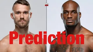 Niklas Stolze Vs Jared Gooden Prediction