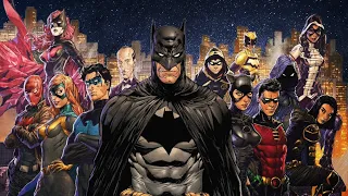 Batfamily Übersicht | Die Batfamily erklärt  | DC Comics