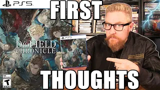 THE DIOFIELD CHRONICLE (First Thoughts) - Happy Console Gamer