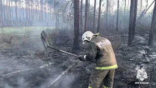 Пожар в Тверской области #пожар #новости