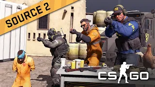 Как я портировал CS:GO на Source 2 и что мне удалось найти в процессе