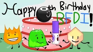 BFDI:Happy 8th Birthday!